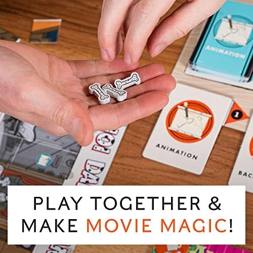 Funko Disney Animated Strategy Game for 2-4 Players Ages 10 and Up