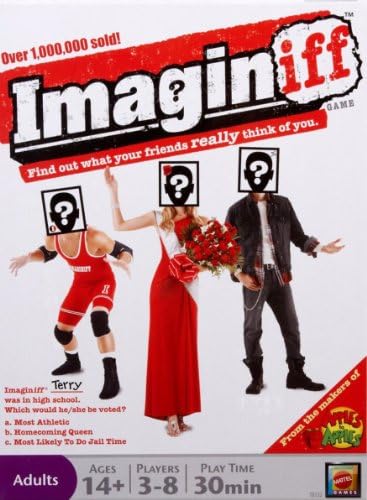 Mattel Imaginiff Game
