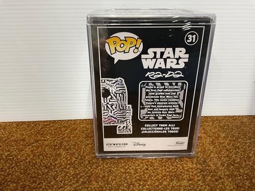 Funko 45526 POP R2D2- Futura Skin Star Wars R2D2 Toy Multicolour