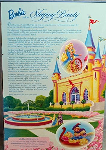 Mattel Sleeping Beauty Barbie 1997 Doll