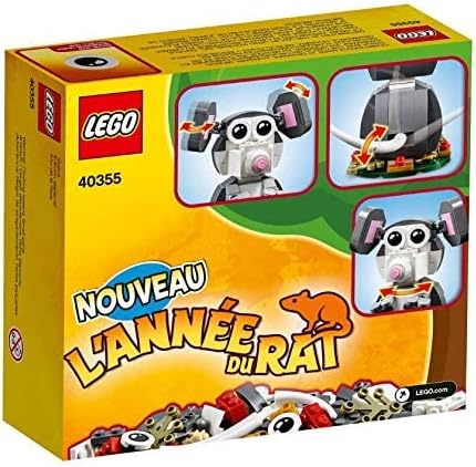 LEGO Year of The Rat Limited Edition 40355