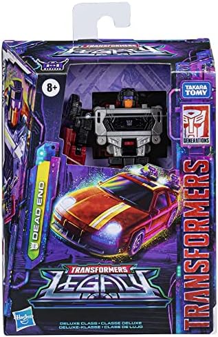 Transformers Generations Legacy Deluxe Dead End Action Figure - Ages 8 and Up 5.5-inch