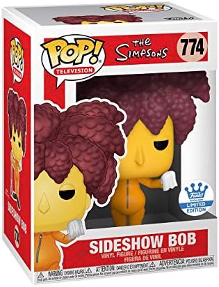 Funko Pop Television The Simpsons- Sideshow Bob 774 Vinyl Figure Shop