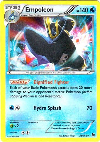 Pokemon - Empoleon 38162 - XY Breakthrough - Holo