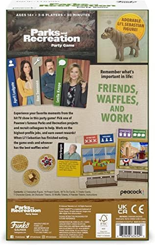 Funko Parks and Recreation Party Gamefor ages 14 years