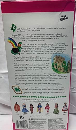 Barbie Irish Barbie - Dolls of the World Collection
