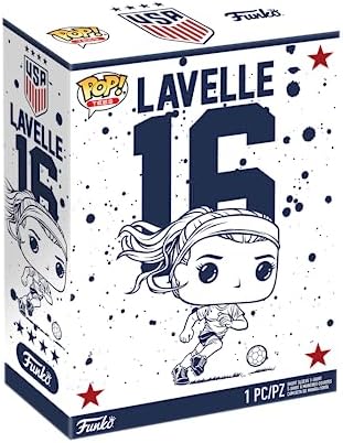 Funko Pop Boxed Tee The U.S Women's National Soccer Team - Rose Lavelle - S