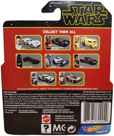 Mattel Star Wars Hot Wheels Character Cars 164 - D-0