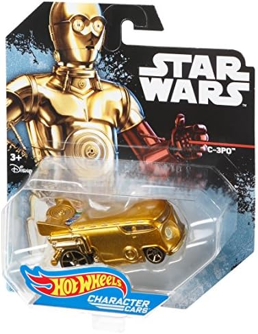 Hot Wheels Star Wars Rogue One Character Car C-3PO Episode 7
