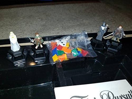 Hasbro Trivial Pursuits LOTR Edition Boardgame