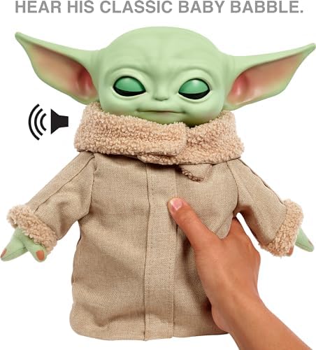 Mattel Star Wars The Mandalorian Grogu Plush