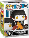 Funko Pop Demon Slayer Susamaru Glow Chase Figure