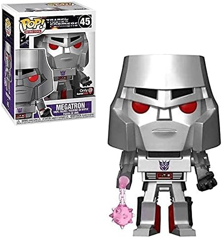 Funko Pop Retro 45 Transformers - Megatron with Energon Mace GameStop