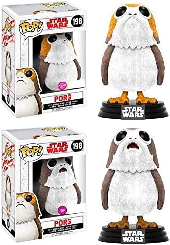 Funko POP Funko Star Wars The Last Jedi PORG 198 Flocked