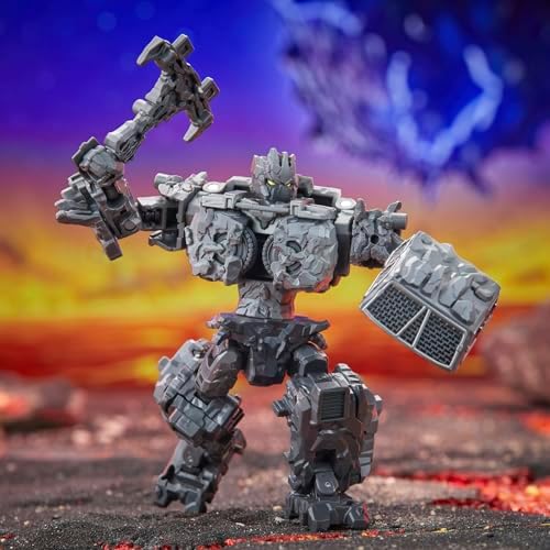 Transformers Legacy United Deluxe Class Infernac Universe Magneous 5.5-Inch Converting
