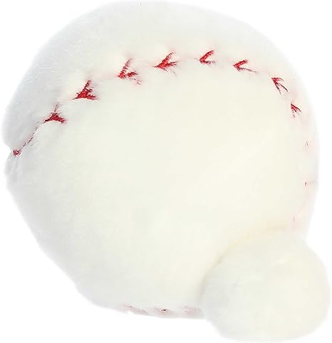 Aurora Adorable Palm PalsTM Slugger BaseballTM Stuffed Animal - Pocket-Sized Play -