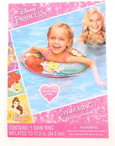 Disney Princess Inflatable Swimming pool 17.5 Swim Ring Toddler Girl 2 pack