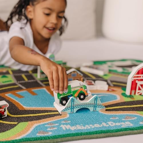 Melissa & Doug Melissa Doug PAW Patrol Activity Rug - Adventure Bay 22 Pieces PAW Patrol