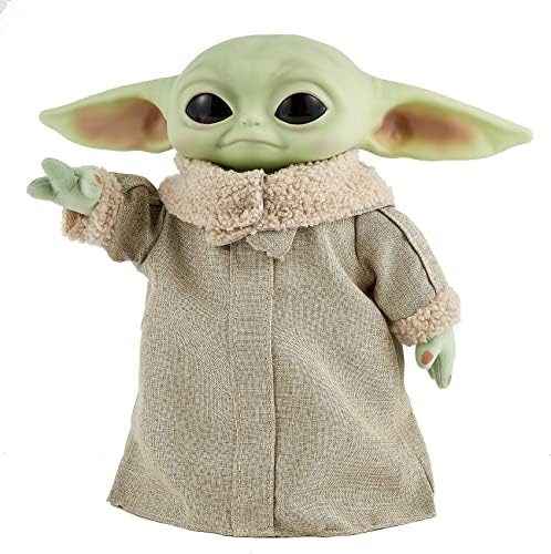 Mattel Star Wars The Mandalorian Grogu RC 12-inch Plush