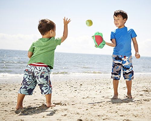 Melissa & Doug Melissa Doug Sunny Patch Skippy Frog Toss and Grip Action Game - 2 Mitts 2