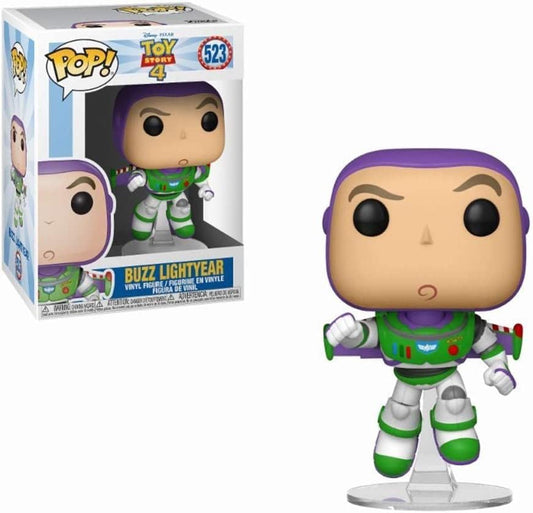 Disney Pixar Toy Story 4 - Buzz Lightyear Funko Pop Vinyl Figure Bundled with Compatible