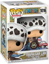 Funko Pop One Piece Trafalgar D. Water Law wHeart Chase Figure AAA Anime