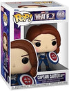Funko POP Marvel What If - Captain Carter Stealth Suit Multicolor