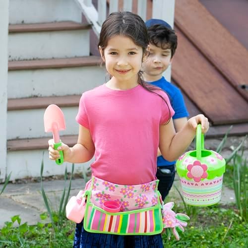 Melissa & Doug Melissa Doug Sunny Patch Pretty Petals Flower Watering Can - Pretend Play