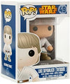 Funko POP Star Wars Luke Skywalker Tatooine Bobble Head Vinyl Figure