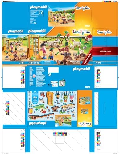 Playmobil Petting Zoo