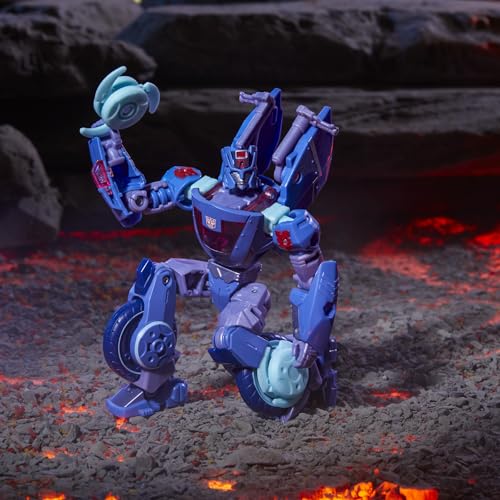Transformers Legacy United Deluxe Class Cyberverse Universe Chromia 5.5-inch Converting