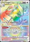 Pokemon Lugia Vstar 202195- Silver Tempest - Full Art Rainbow - Pokemon Secret Rare