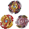 Beyblade Burst Evolution Trio Spryzen 3-Pack Legend Spryzen S3 Lord Spryzen S5 Spryzen S2