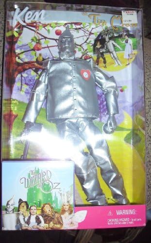 Barbie Ken as the Tin-Man in the Wizard of Oz