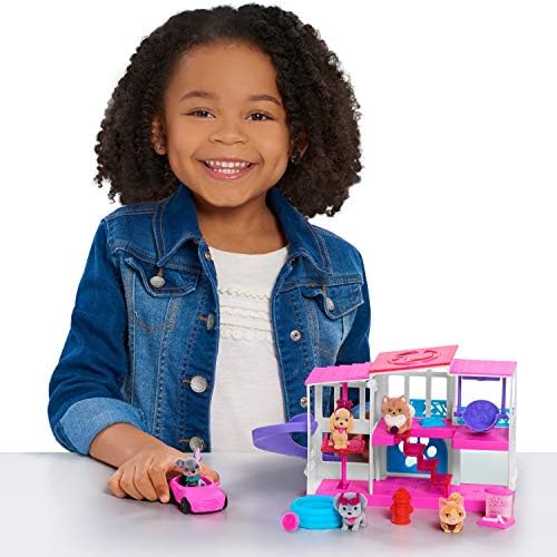 Barbie Pet Dreamhouse 2-Sided Playset