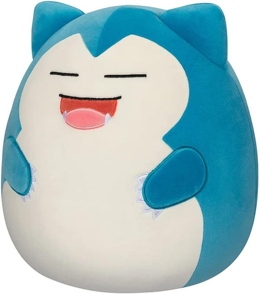 Squishmallows Pokemon Snorlax Plush
