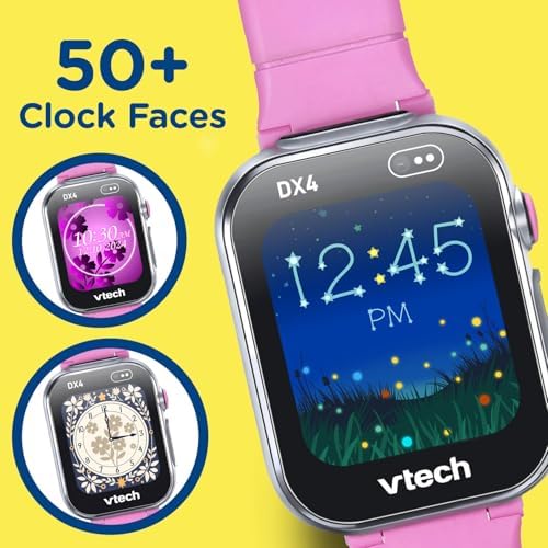 VTech KidiZoom Smartwatch DX4 Blue