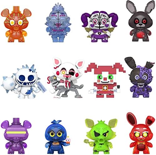 Funko Mystery Mini Case Marvel Five Nights at Freddy's - Special Delivery -