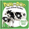 Melissa & Doug Melissa Doug 41353 Poke-a-Dot Farm Animal Families