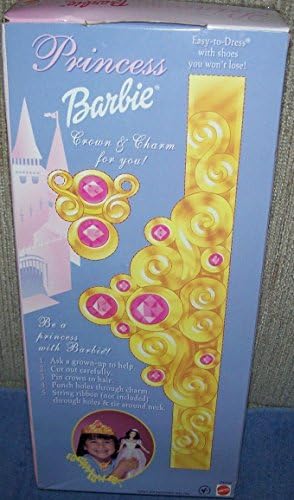 Mattel Princess Barbie