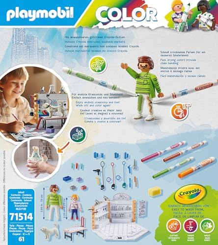 Playmobil Color Dog Salon
