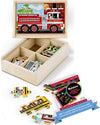 Melissa & Doug Vehicles Jigsaw Puzzle