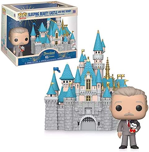 Funko Sleeping Beauty Castle and Walt Disney Pop Town Vinyl Set by Funko