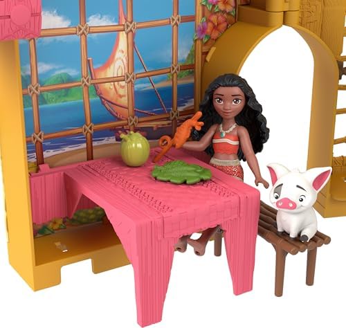 Mattel Disney Princess Storytime Stackers Belle's Castle Stackable Doll