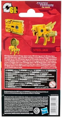 Transformers Studio Series Core The The Movie Steeljaw 3.5-inch Converting Action Figure 8