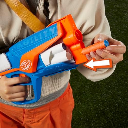 Nerf N Series Agility Blaster 12 N1 Darts Compatible Only N Series Blasters 6 Dart Drum