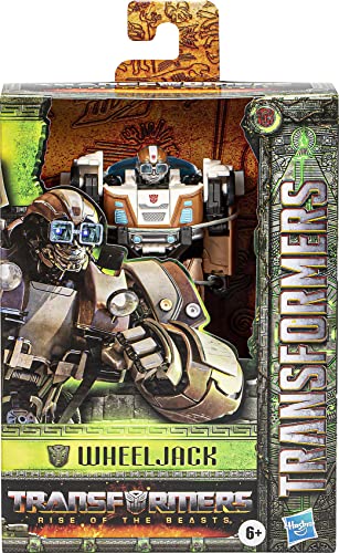 Hasbro Transformers Rise of The Beasts Deluxe Class Wheeljack Figure 12.5 cm