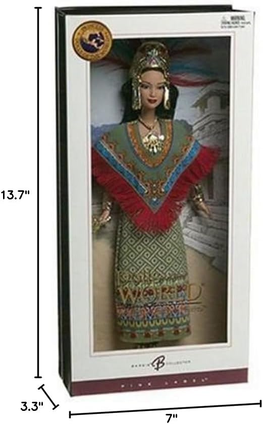 Mattel Barbie Collector - Dolls of The World - Princess of Ancient Mexico Barbie