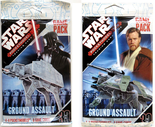 star wars ground assault pocket model