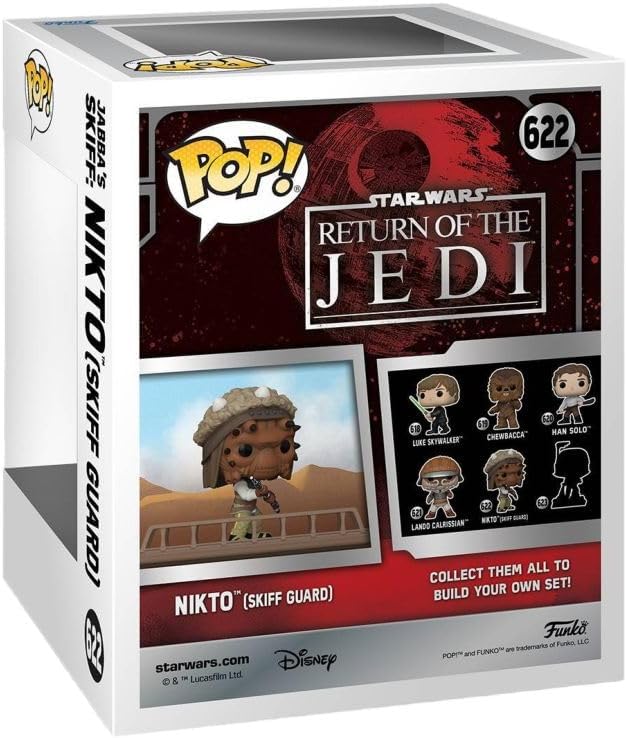 Funko Star Wars Return of The Jedi - Nikto Build-A-Scene Pop Deluxe Vinyl Action Figure